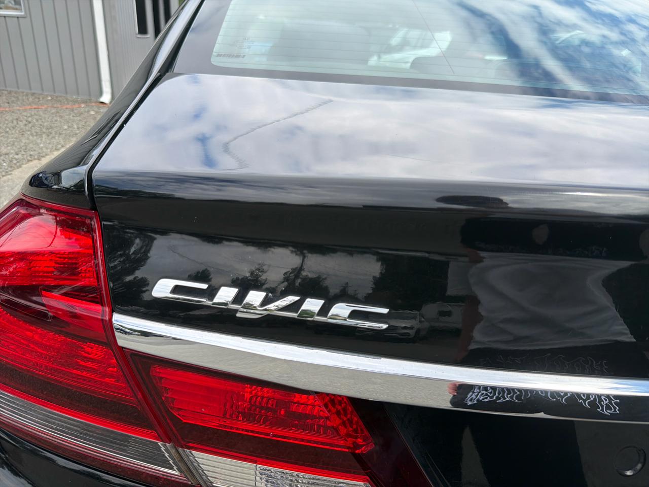 Honda Civic Sedan 4dr CVT LX 2015