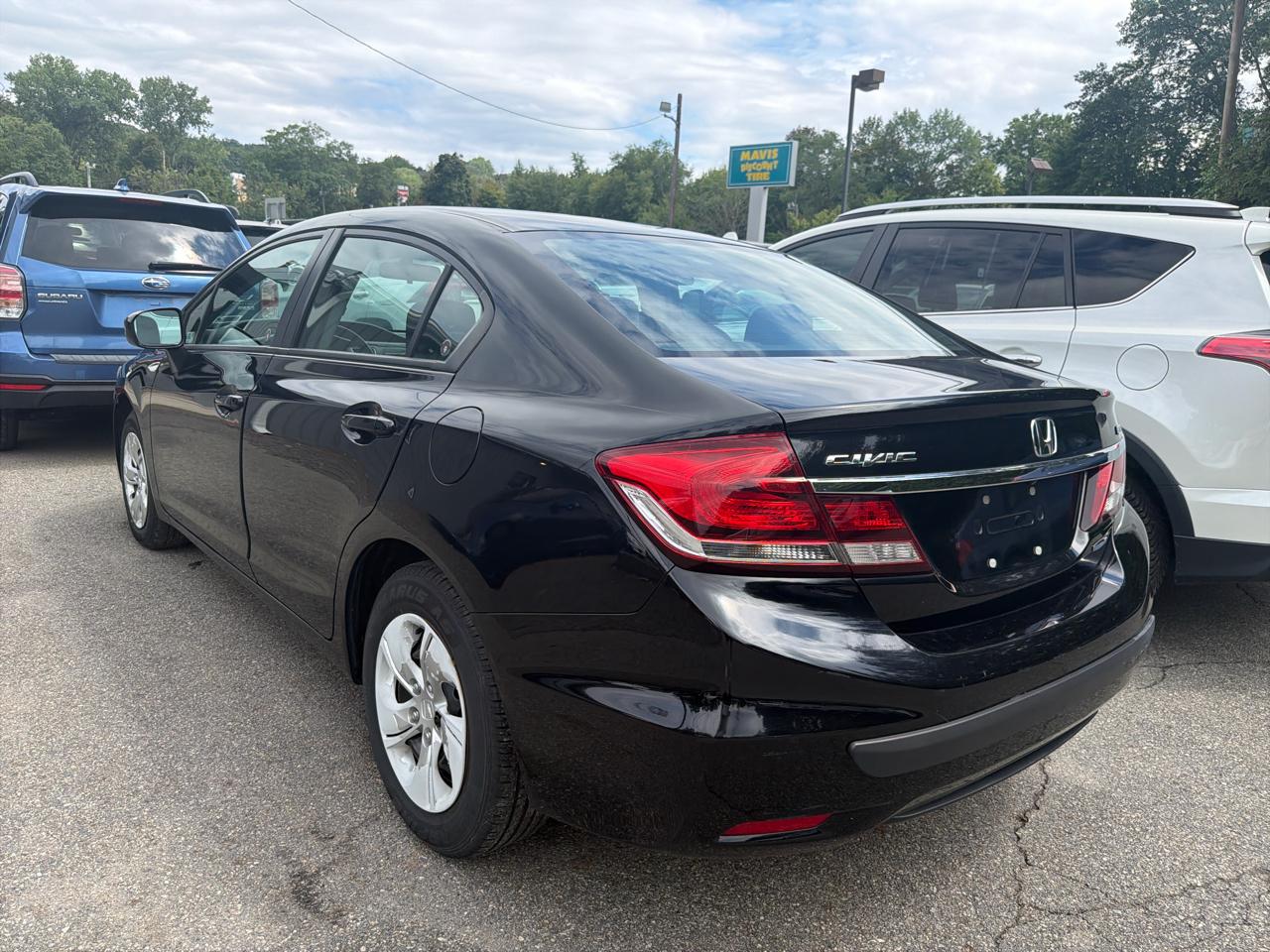 Honda Civic Sedan 4dr CVT LX 2015
