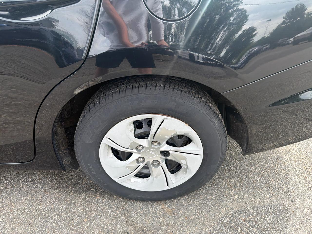 Honda Civic Sedan 4dr CVT LX 2015