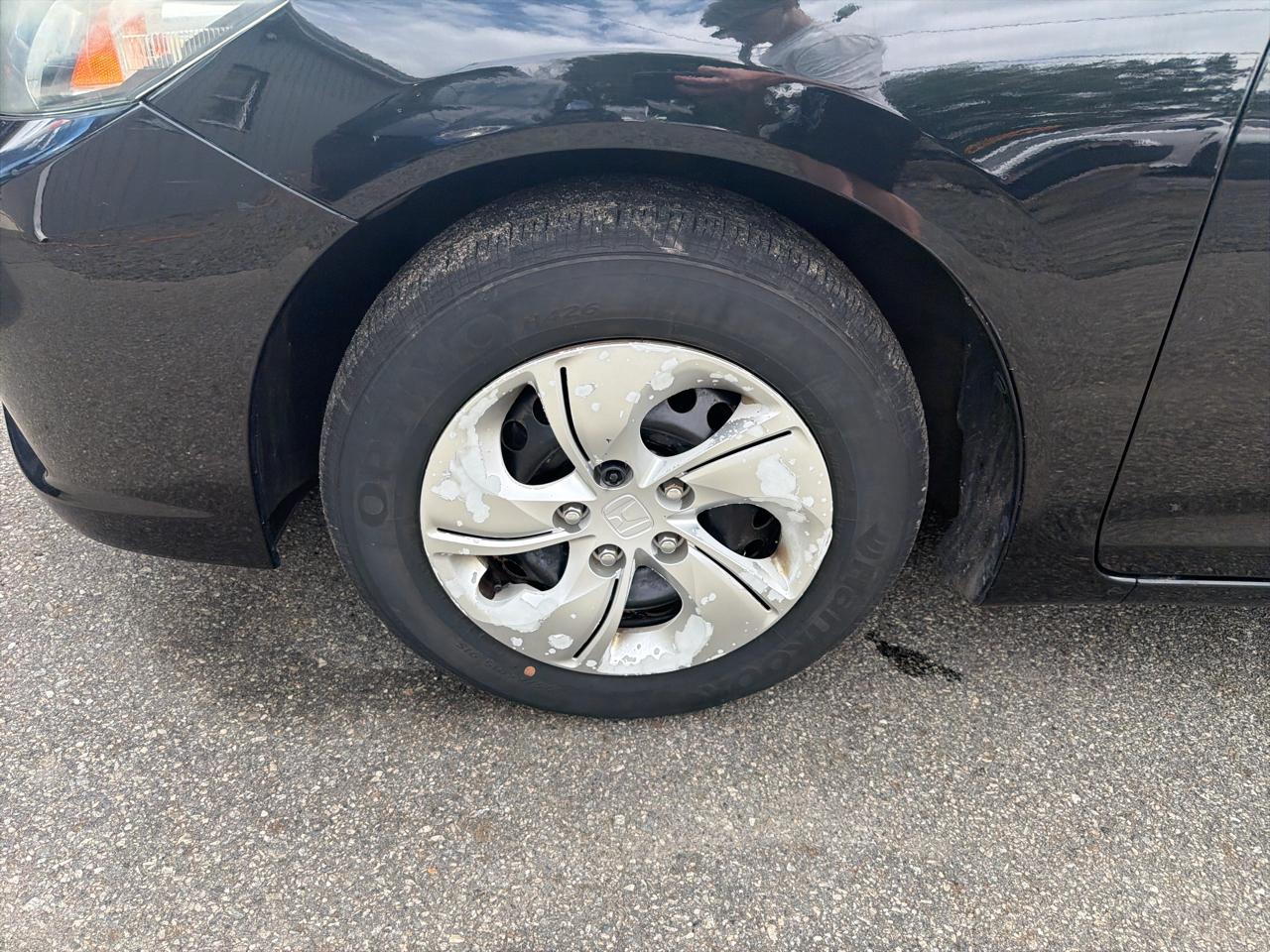 Honda Civic Sedan 4dr CVT LX 2015