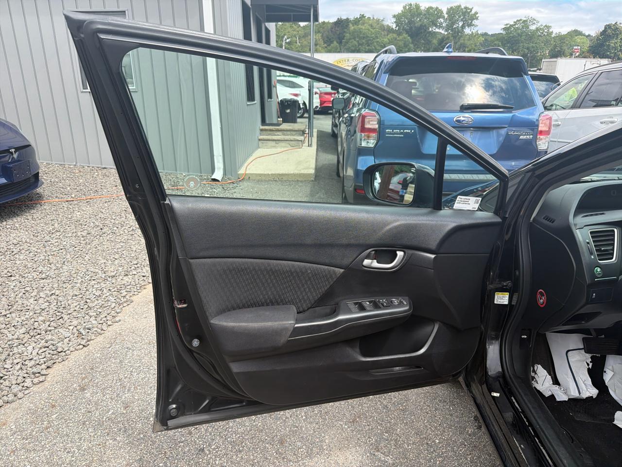 Honda Civic Sedan 4dr CVT LX 2015