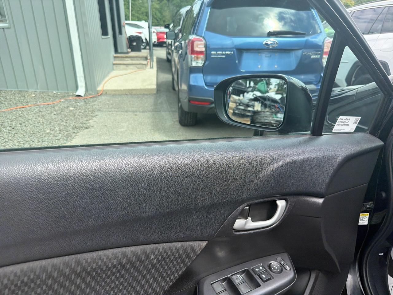 Honda Civic Sedan 4dr CVT LX 2015
