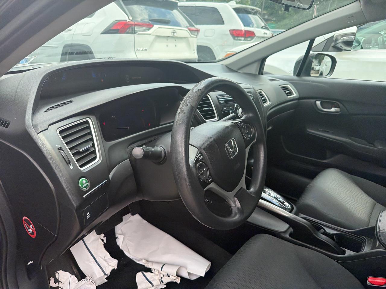 Honda Civic Sedan 4dr CVT LX 2015