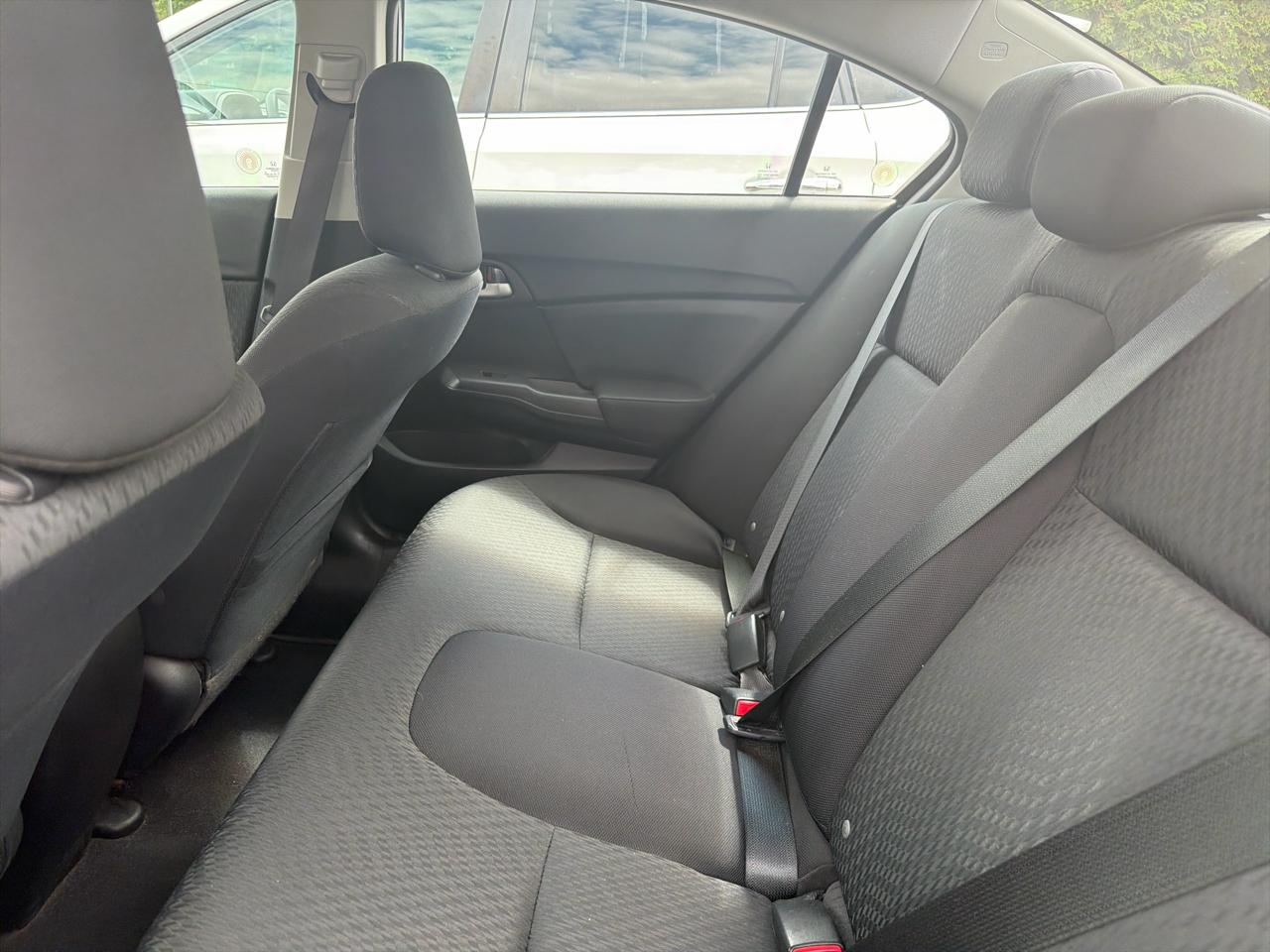 Honda Civic Sedan 4dr CVT LX 2015