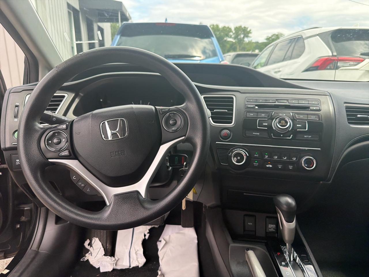 Honda Civic Sedan 4dr CVT LX 2015