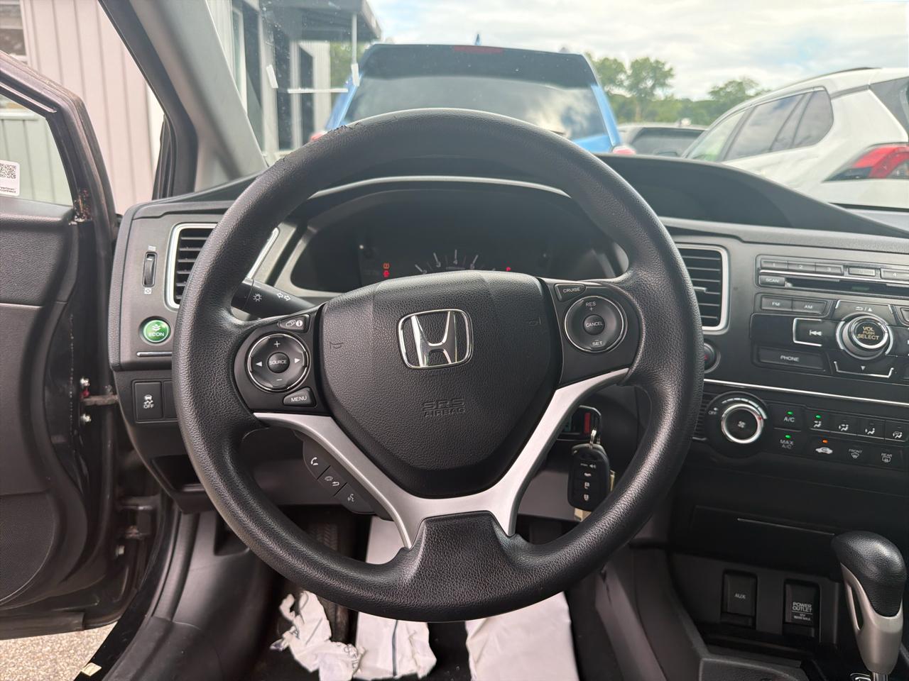 Honda Civic Sedan 4dr CVT LX 2015