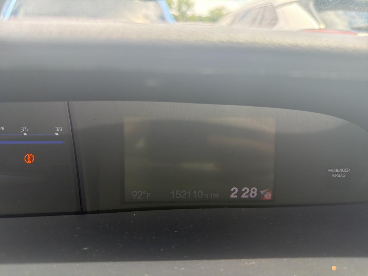 Honda Civic Sedan 4dr CVT LX 2015
