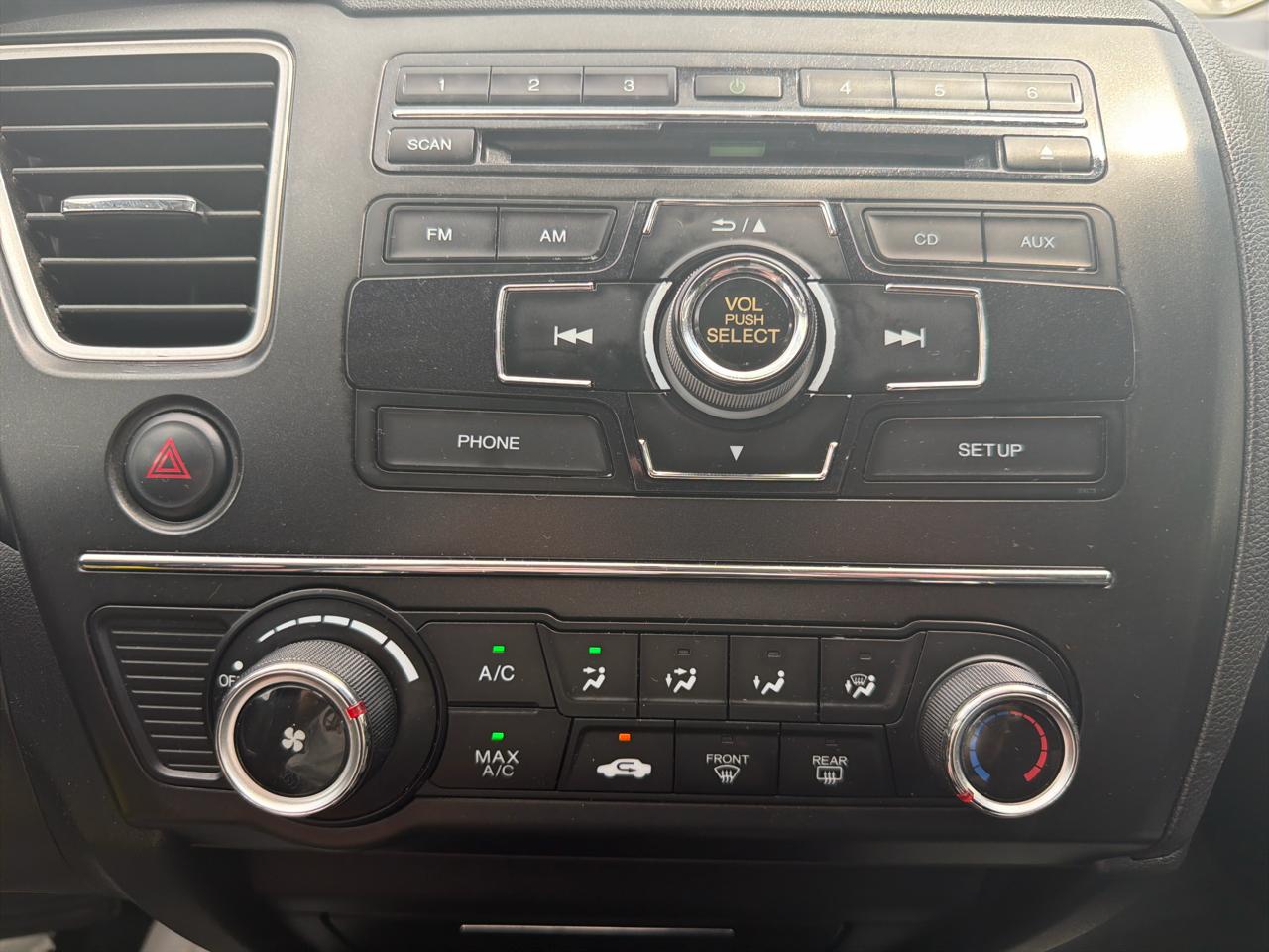 Honda Civic Sedan 4dr CVT LX 2015