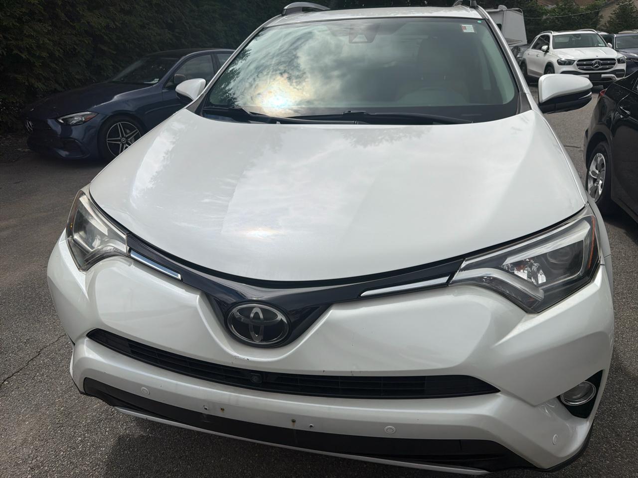 Toyota RAV4 AWD 4dr Limited (Natl) 2016