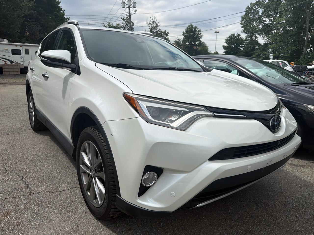 Toyota RAV4 AWD 4dr Limited (Natl) 2016