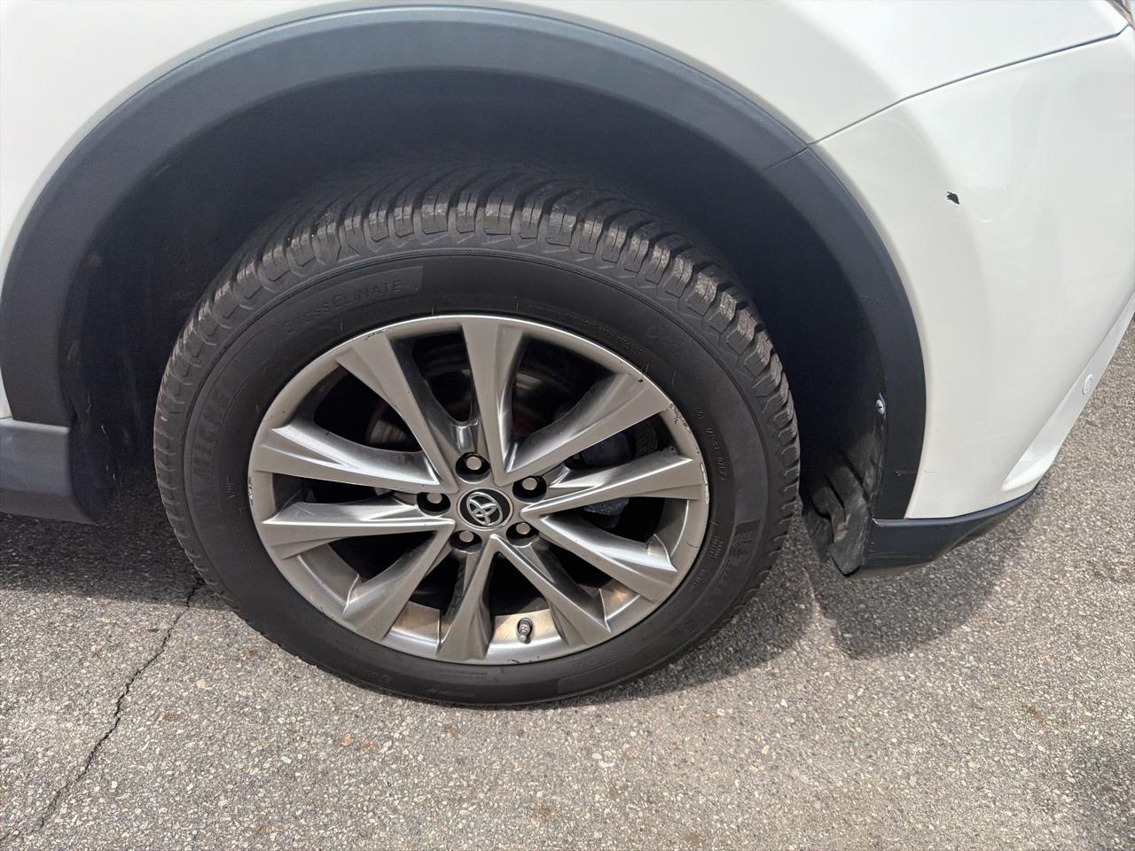Toyota RAV4 AWD 4dr Limited (Natl) 2016