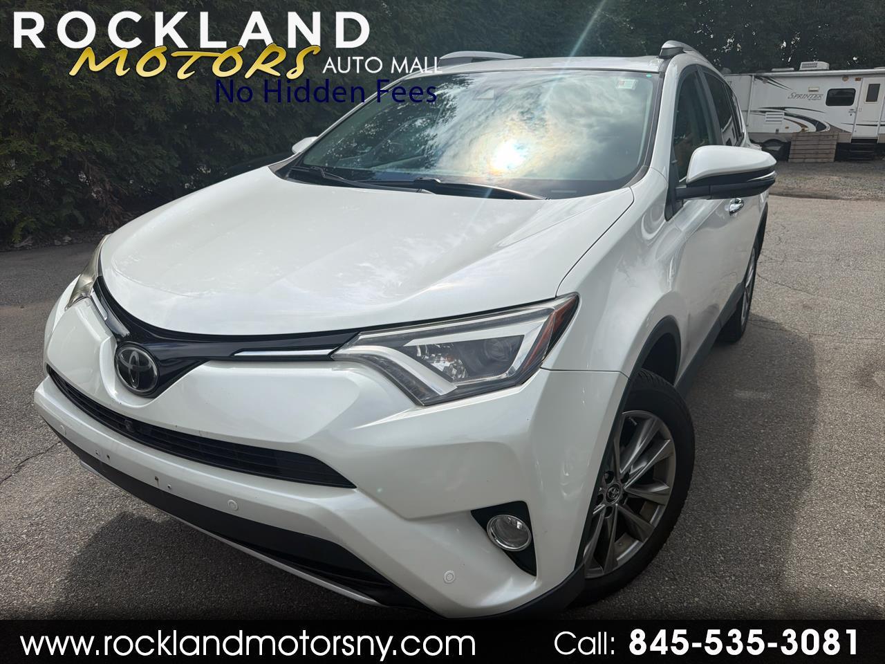 Toyota RAV4 AWD 4dr Limited (Natl) 2016
