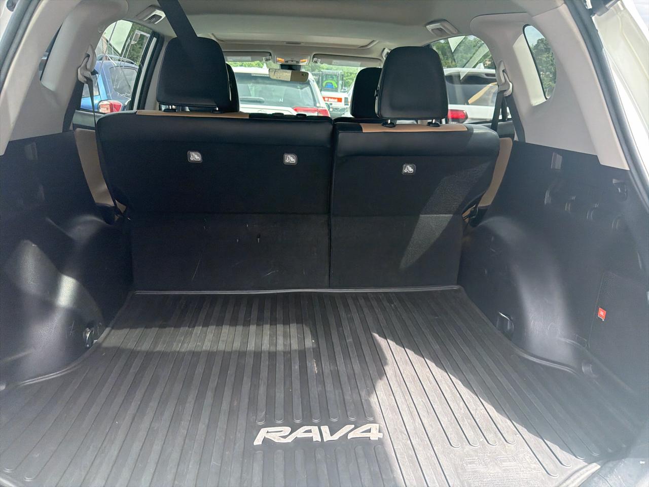 Toyota RAV4 AWD 4dr Limited (Natl) 2016