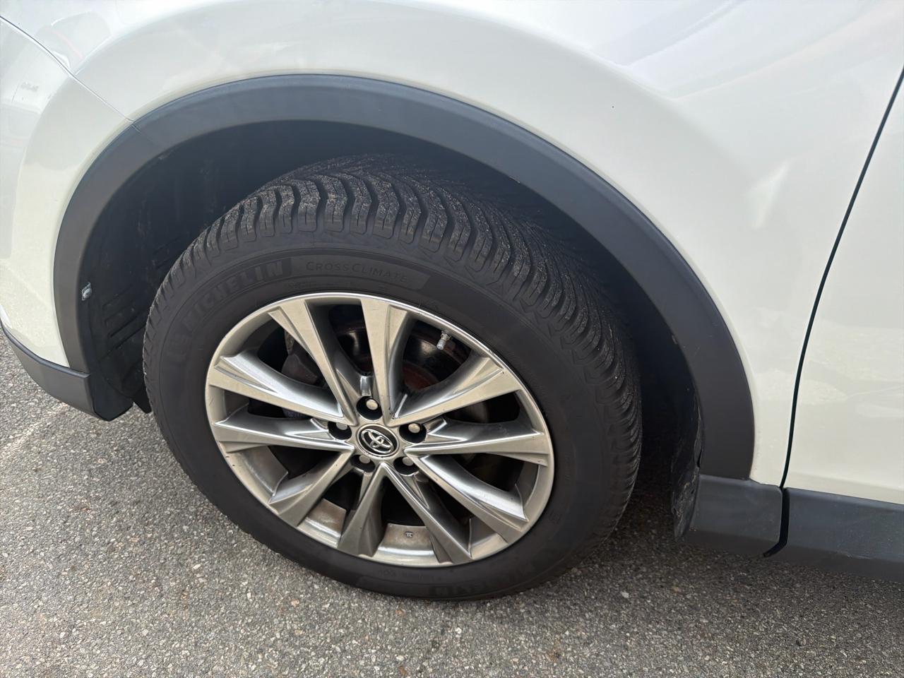 Toyota RAV4 AWD 4dr Limited (Natl) 2016