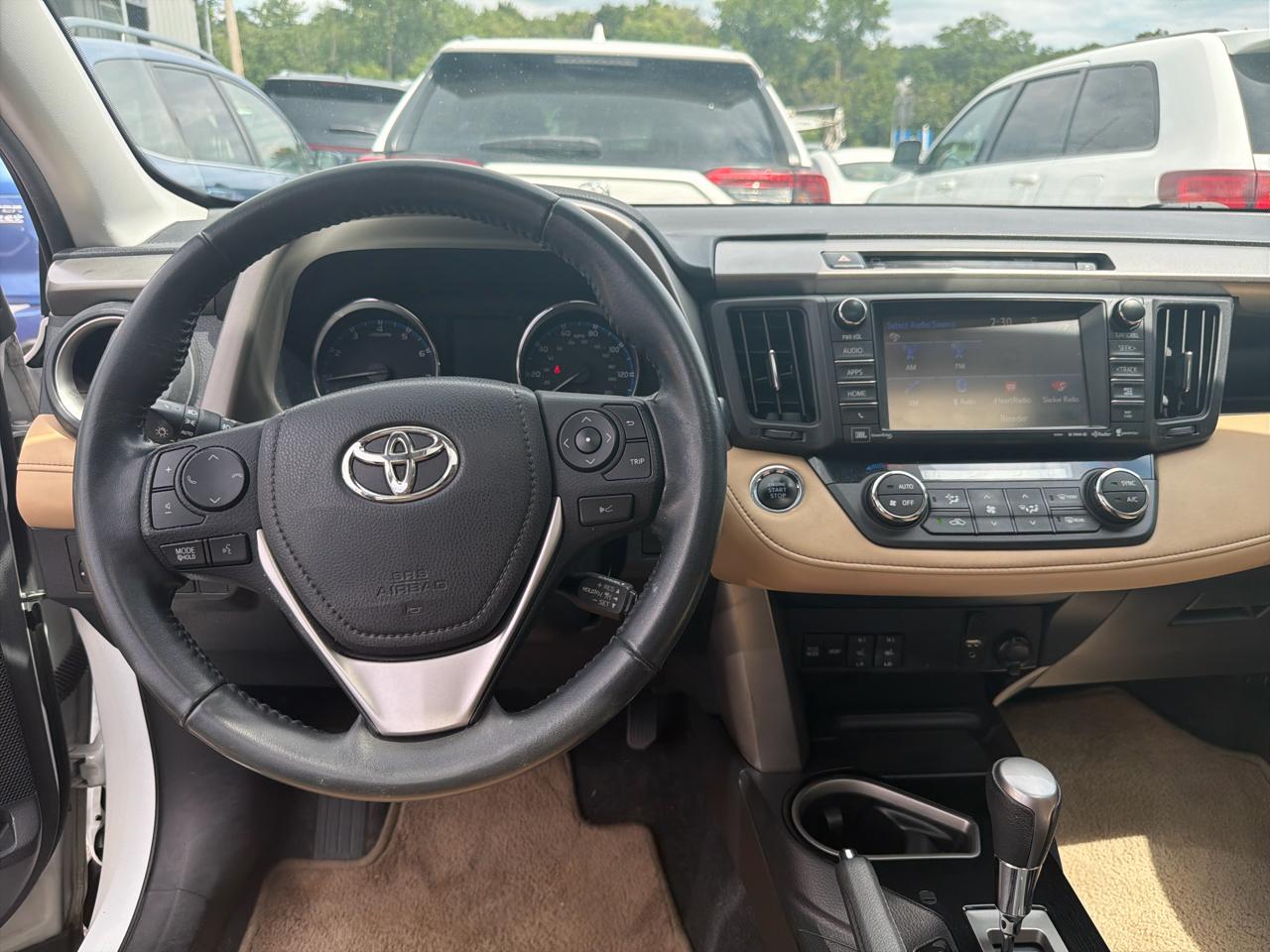 Toyota RAV4 AWD 4dr Limited (Natl) 2016