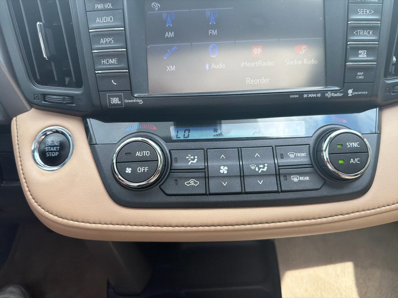 Toyota RAV4 AWD 4dr Limited (Natl) 2016
