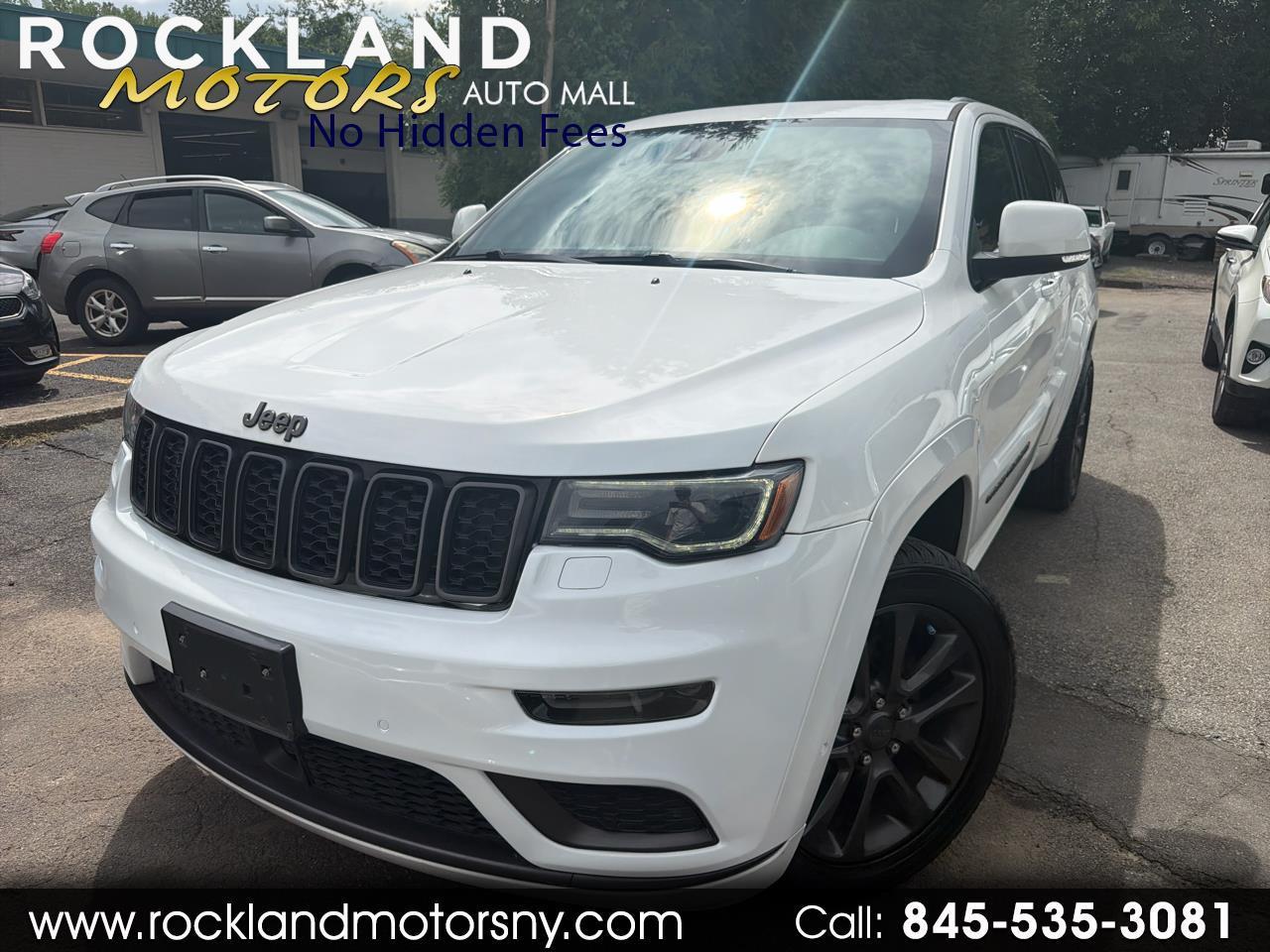 Jeep Grand Cherokee High Altitude 4x4 2019