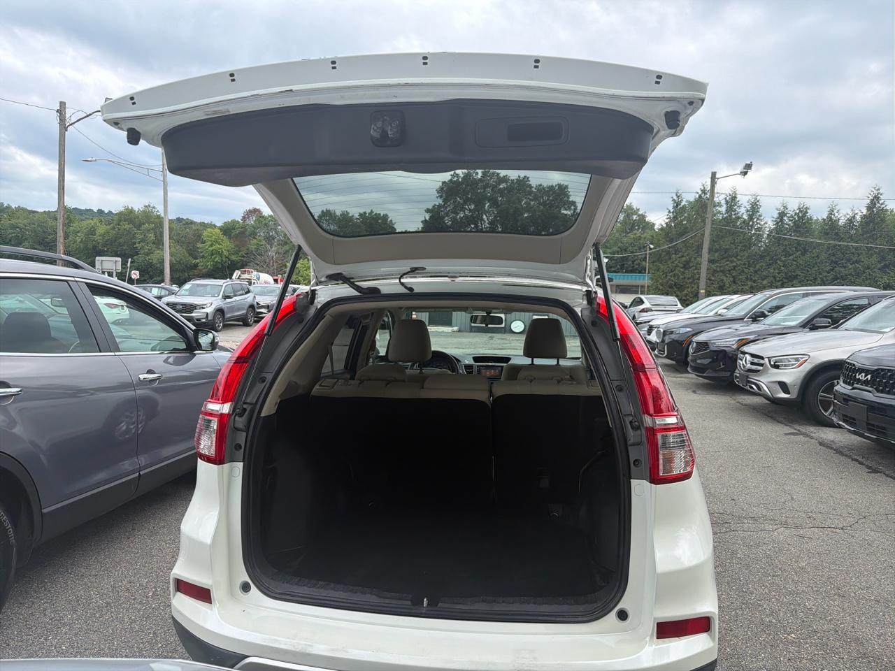 Honda CR-V EX 2015