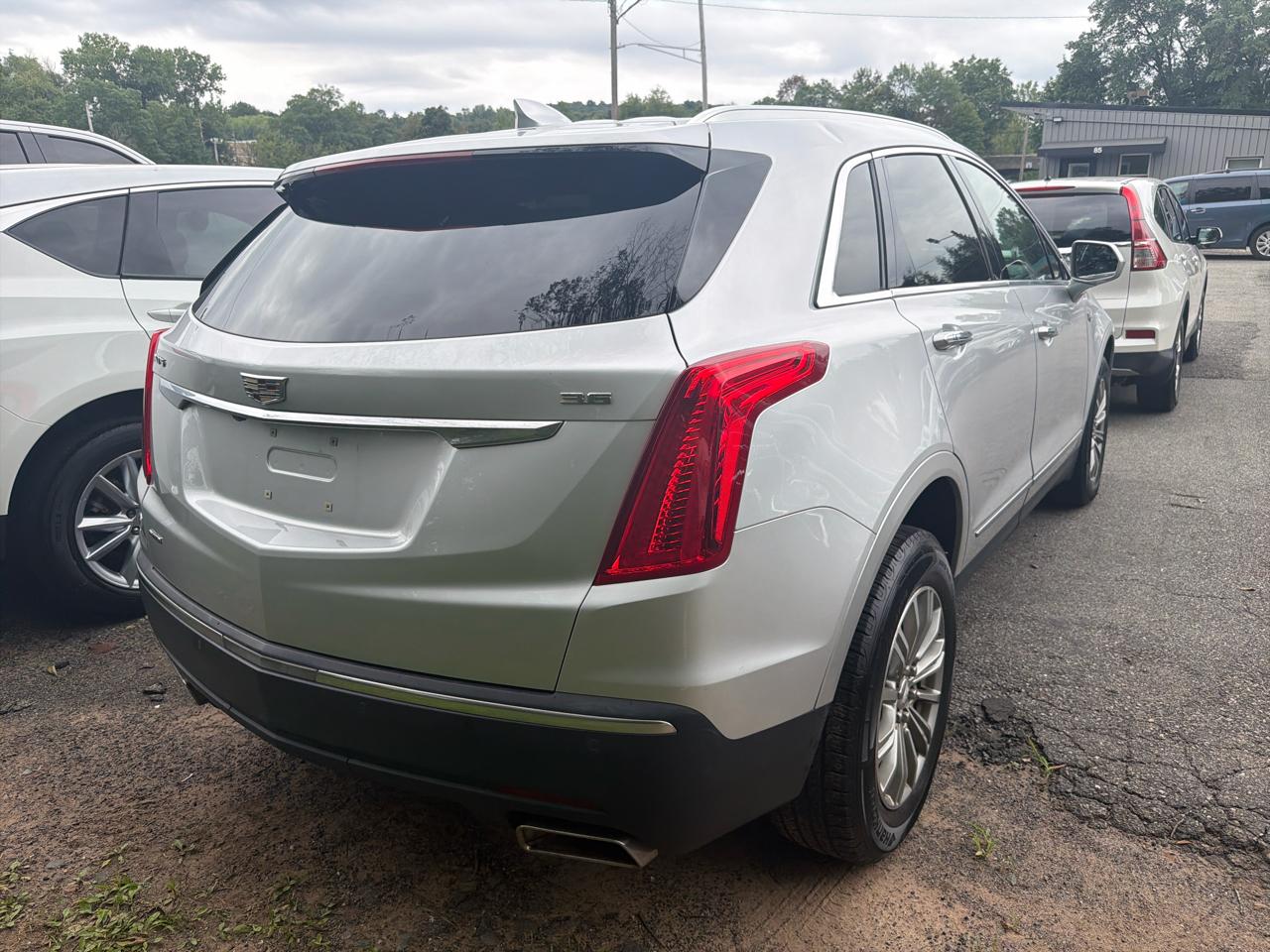 Cadillac XT5 AWD 4dr Luxury 2017
