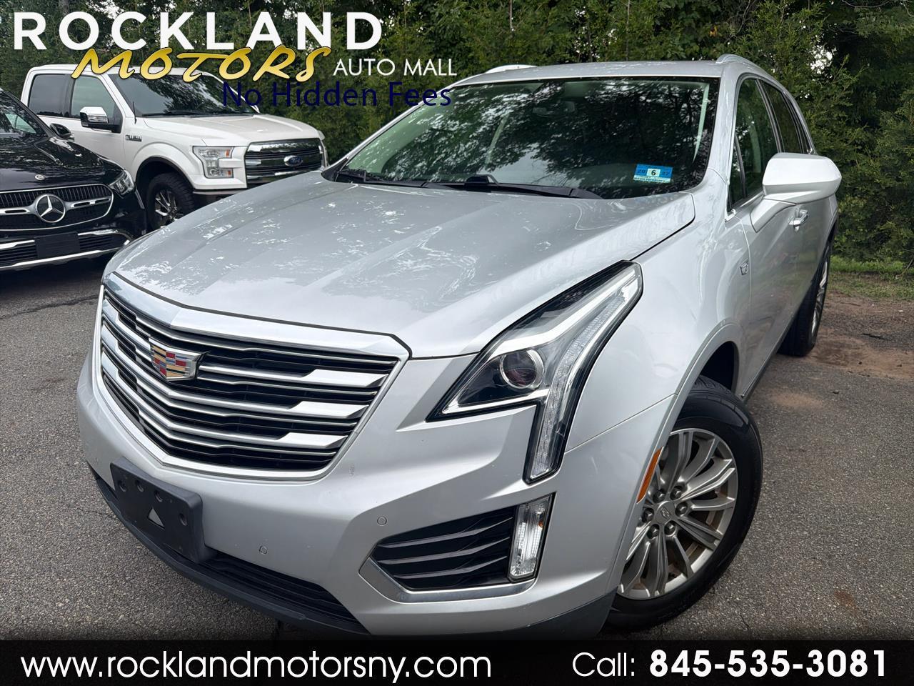 Cadillac XT5 AWD 4dr Luxury 2017