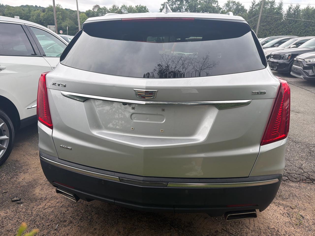 Cadillac XT5 AWD 4dr Luxury 2017