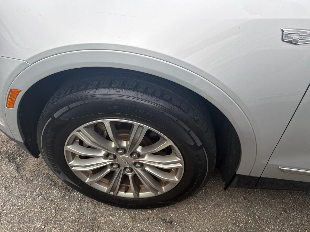 Cadillac XT5 AWD 4dr Luxury 2017