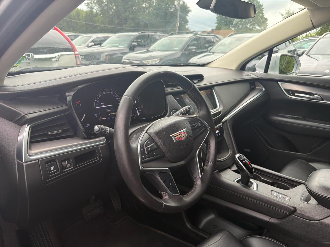 Cadillac XT5 AWD 4dr Luxury 2017