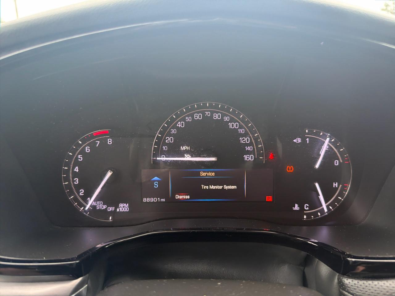 Cadillac XT5 AWD 4dr Luxury 2017