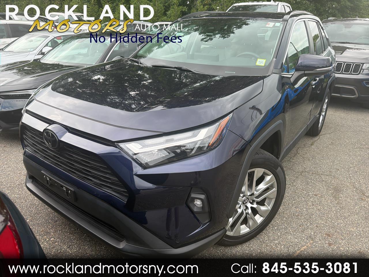 Toyota RAV4 XLE Premium AWD (Natl) 2022
