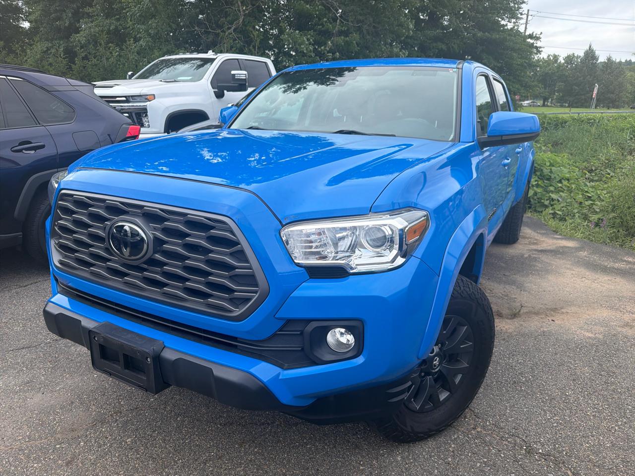 Toyota Tacoma 4WD TRD Off Road Double Cab 6' Bed V6 AT (Natl) 2020
