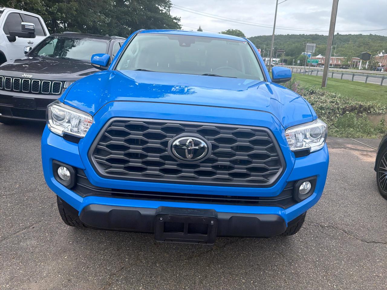 Toyota Tacoma 4WD TRD Off Road Double Cab 6' Bed V6 AT (Natl) 2020