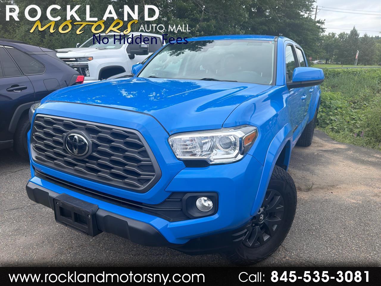 Toyota Tacoma 4WD TRD Off Road Double Cab 6' Bed V6 AT (Natl) 2020