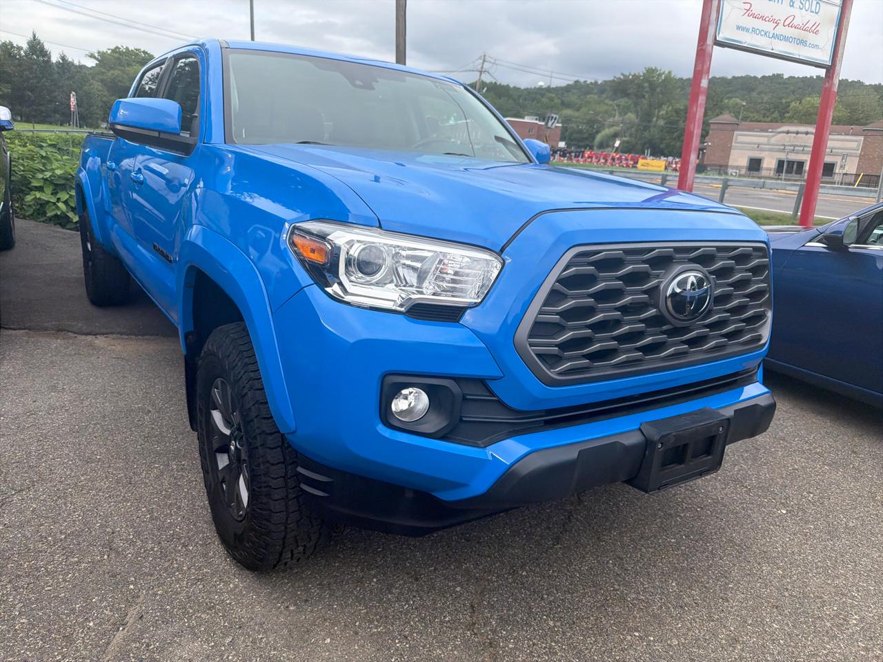 Toyota Tacoma 4WD TRD Off Road Double Cab 6' Bed V6 AT (Natl) 2020