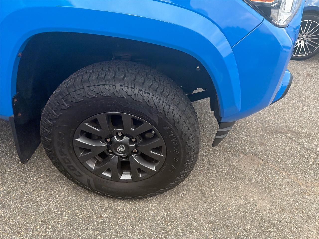 Toyota Tacoma 4WD TRD Off Road Double Cab 6' Bed V6 AT (Natl) 2020