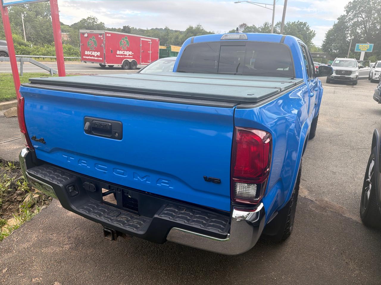 Toyota Tacoma 4WD TRD Off Road Double Cab 6' Bed V6 AT (Natl) 2020