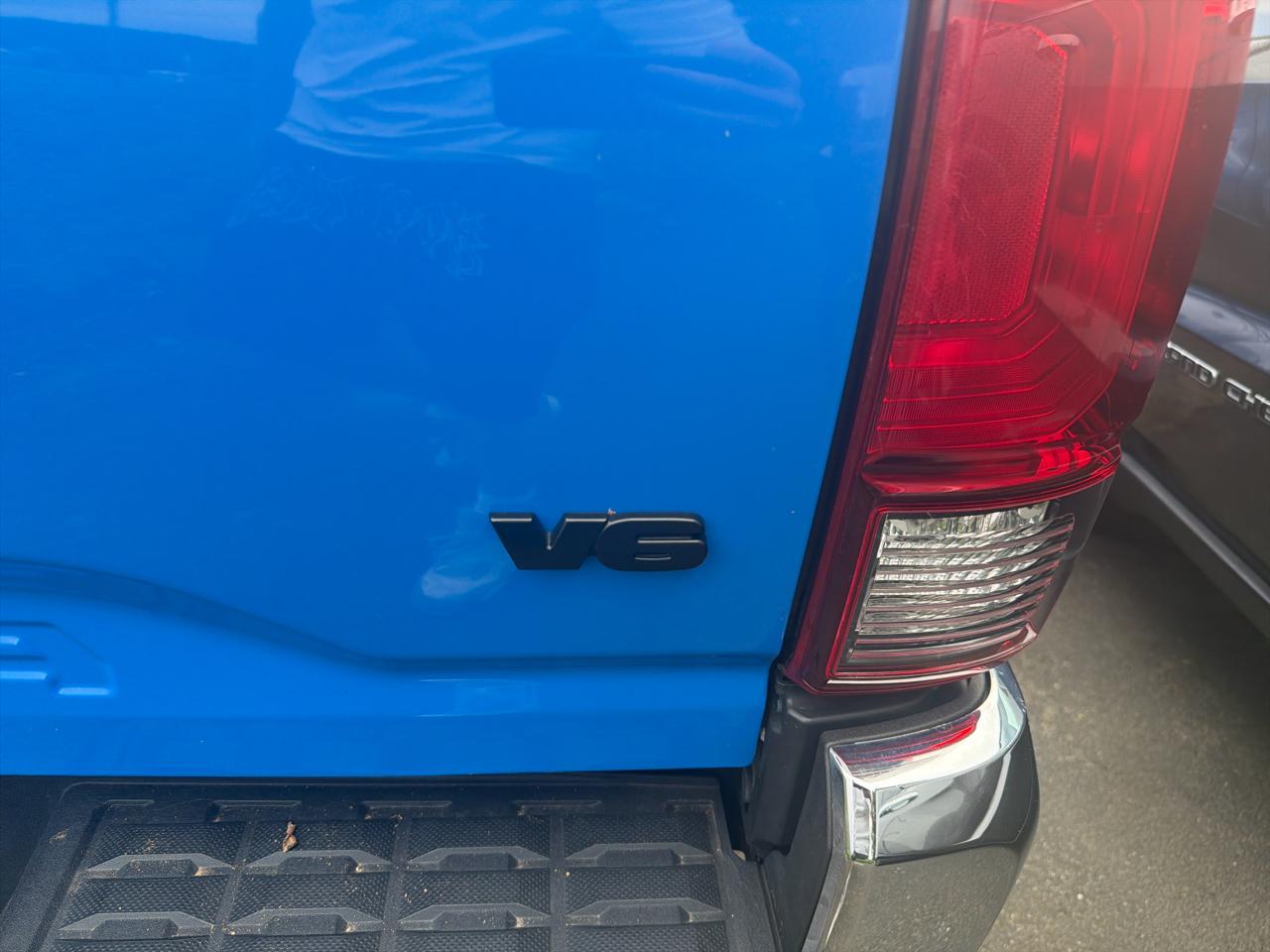 Toyota Tacoma 4WD TRD Off Road Double Cab 6' Bed V6 AT (Natl) 2020