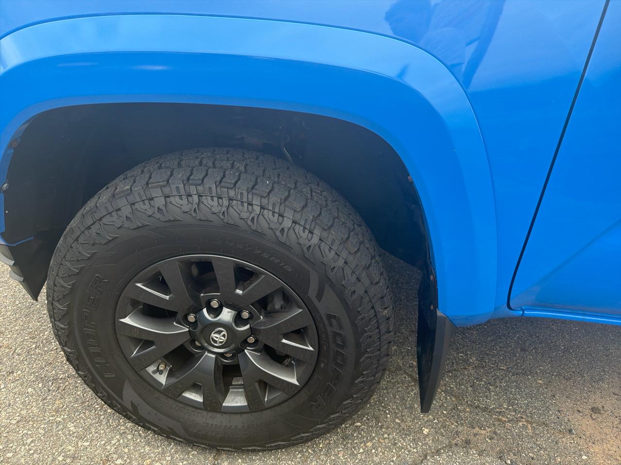 Toyota Tacoma 4WD TRD Off Road Double Cab 6' Bed V6 AT (Natl) 2020