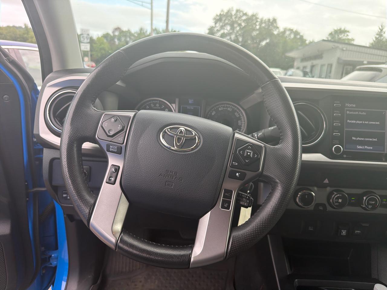 Toyota Tacoma 4WD TRD Off Road Double Cab 6' Bed V6 AT (Natl) 2020