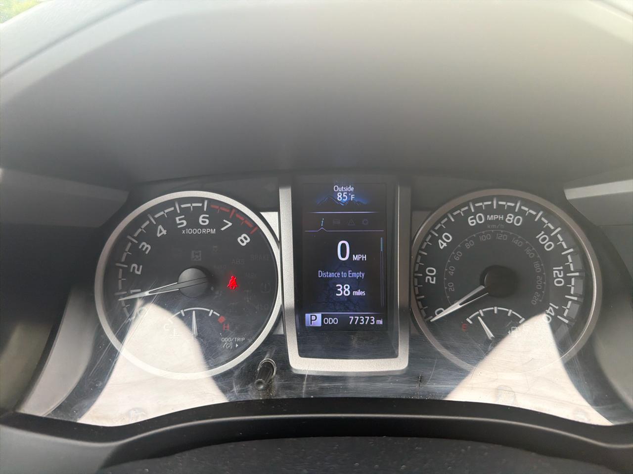 Toyota Tacoma 4WD TRD Off Road Double Cab 6' Bed V6 AT (Natl) 2020