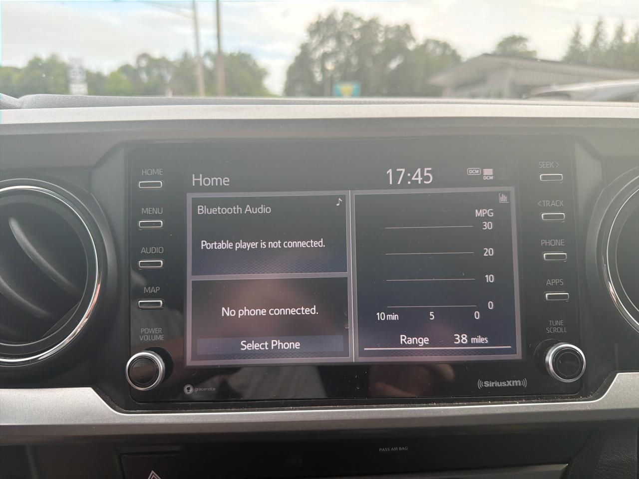 Toyota Tacoma 4WD TRD Off Road Double Cab 6' Bed V6 AT (Natl) 2020