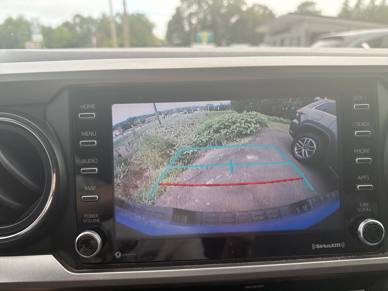 Toyota Tacoma 4WD TRD Off Road Double Cab 6' Bed V6 AT (Natl) 2020