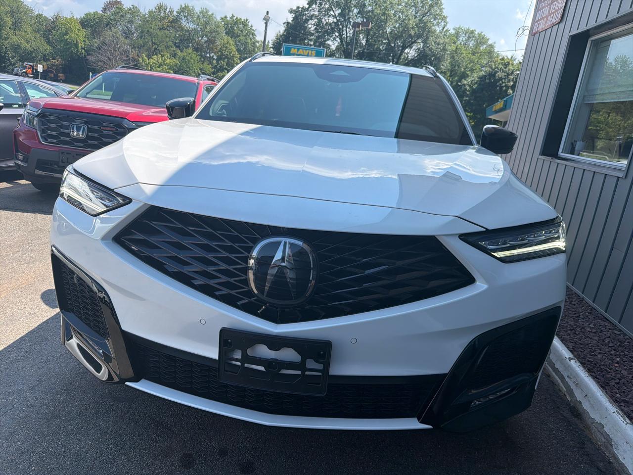 Acura MDX SH-AWD w/A-Spec Advance Package 2026