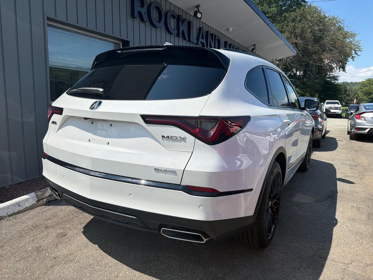 Acura MDX SH-AWD w/A-Spec Advance Package 2026
