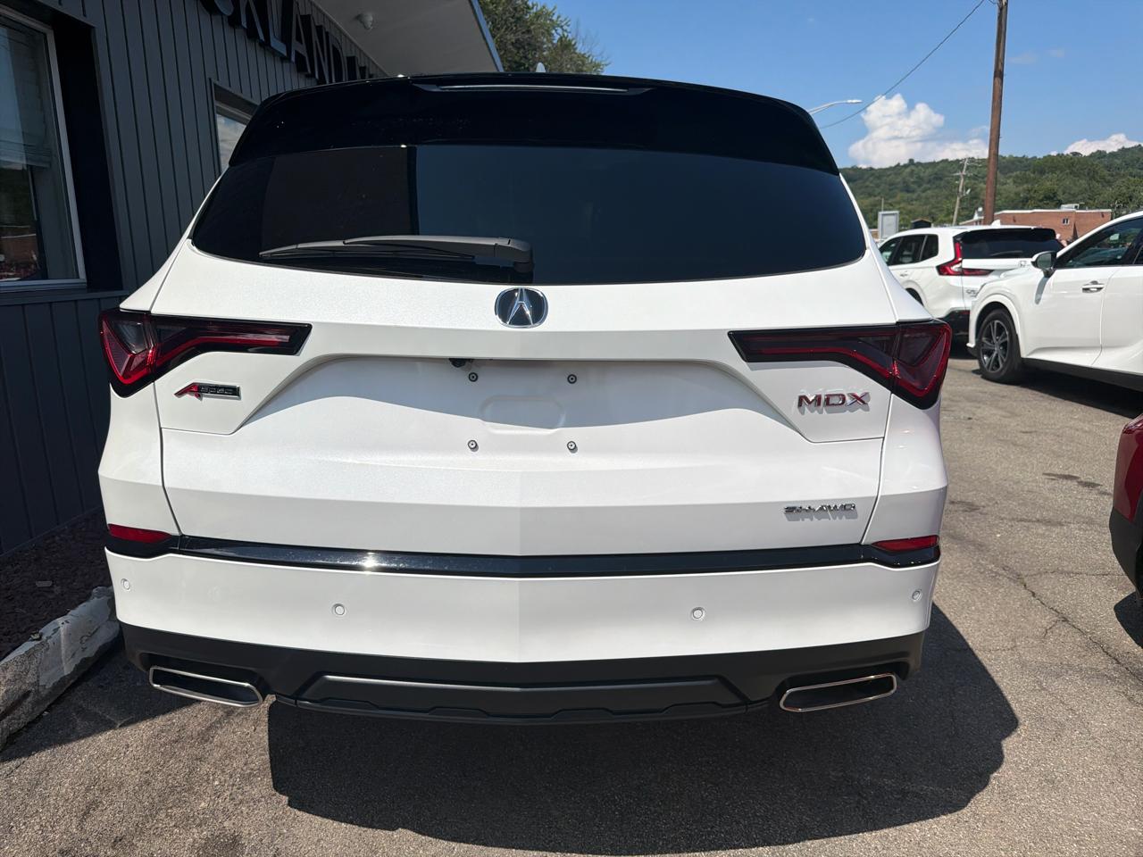 Acura MDX SH-AWD w/A-Spec Advance Package 2026