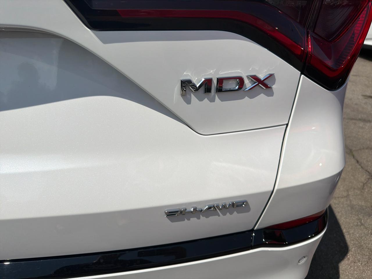 Acura MDX SH-AWD w/A-Spec Advance Package 2026