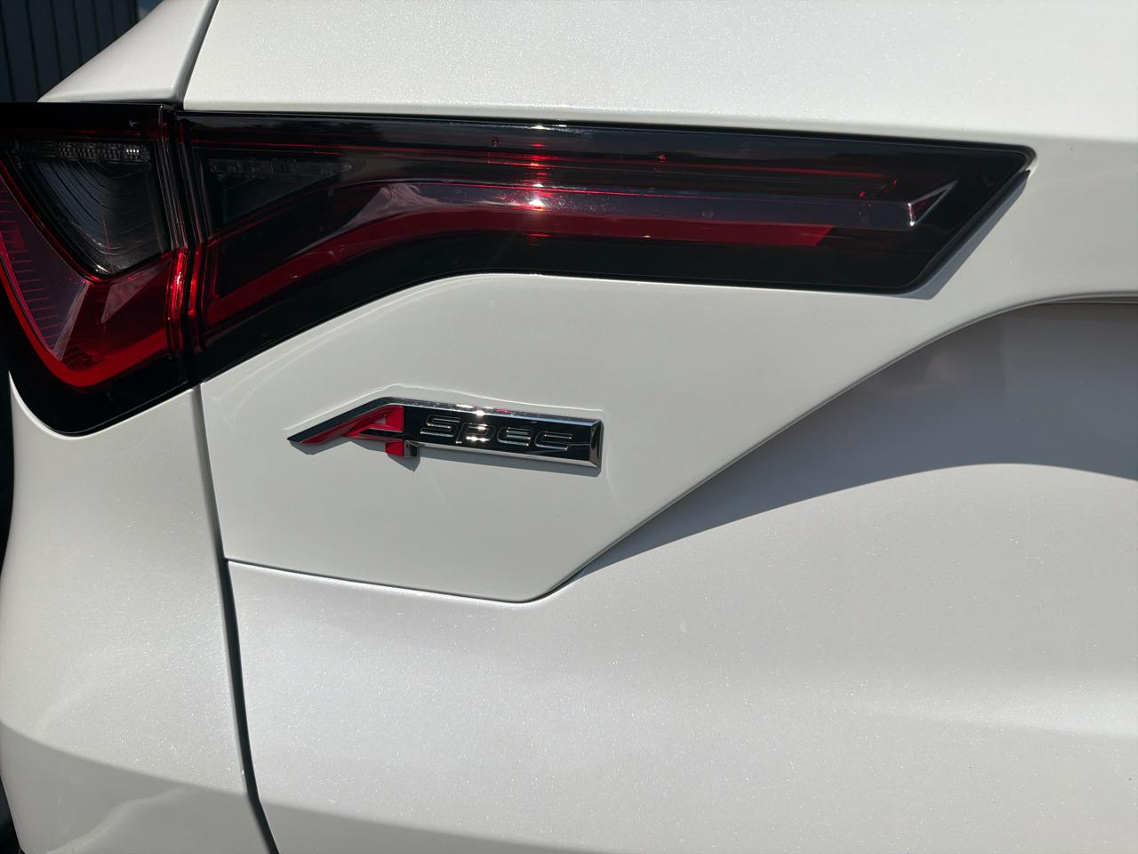 Acura MDX SH-AWD w/A-Spec Advance Package 2026