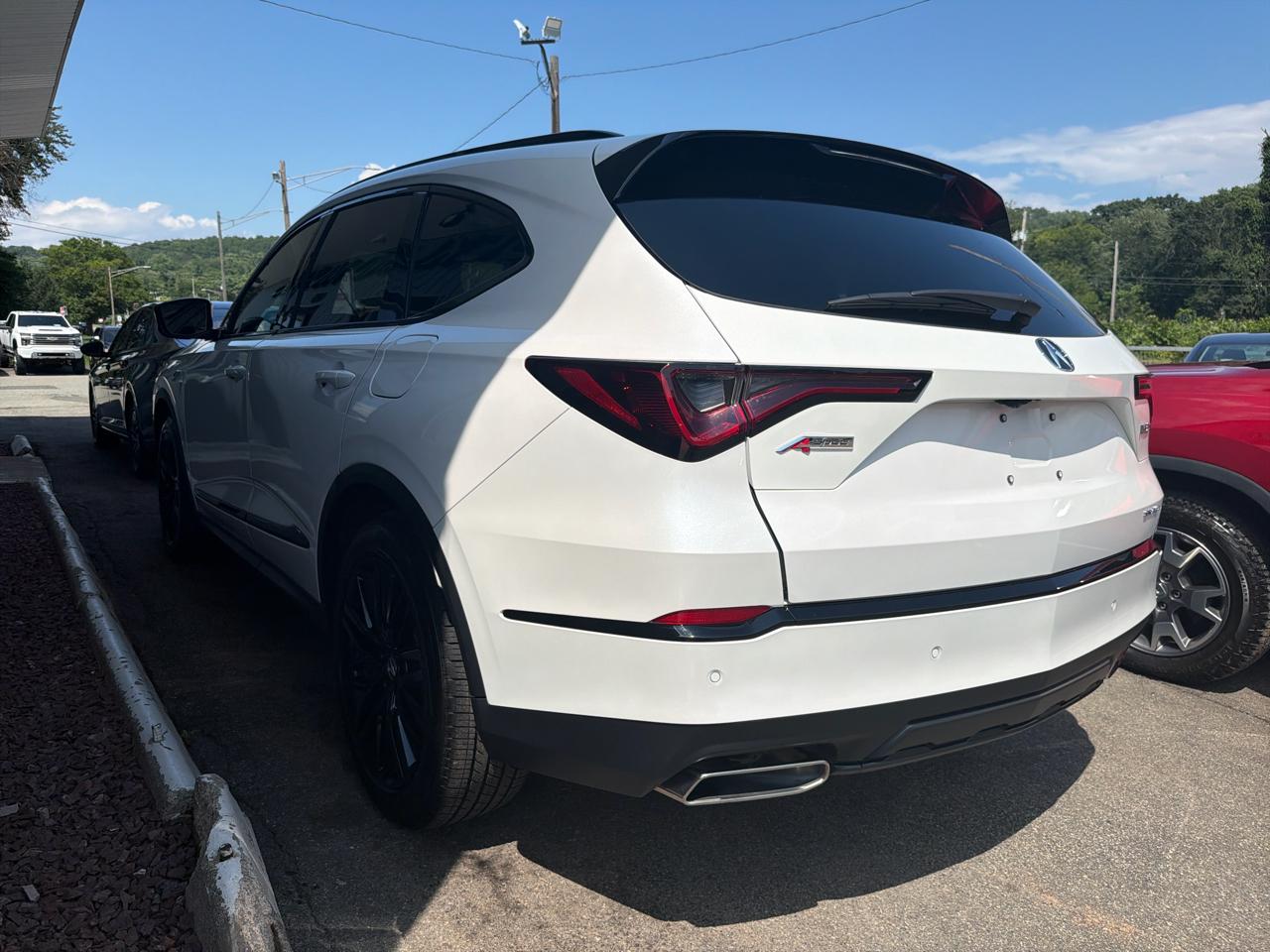 Acura MDX SH-AWD w/A-Spec Advance Package 2026