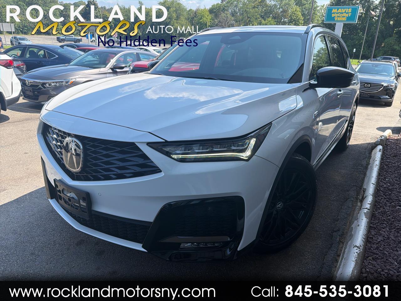 2026 Acura MDX SH-AWD w/A-Spec Advance Package