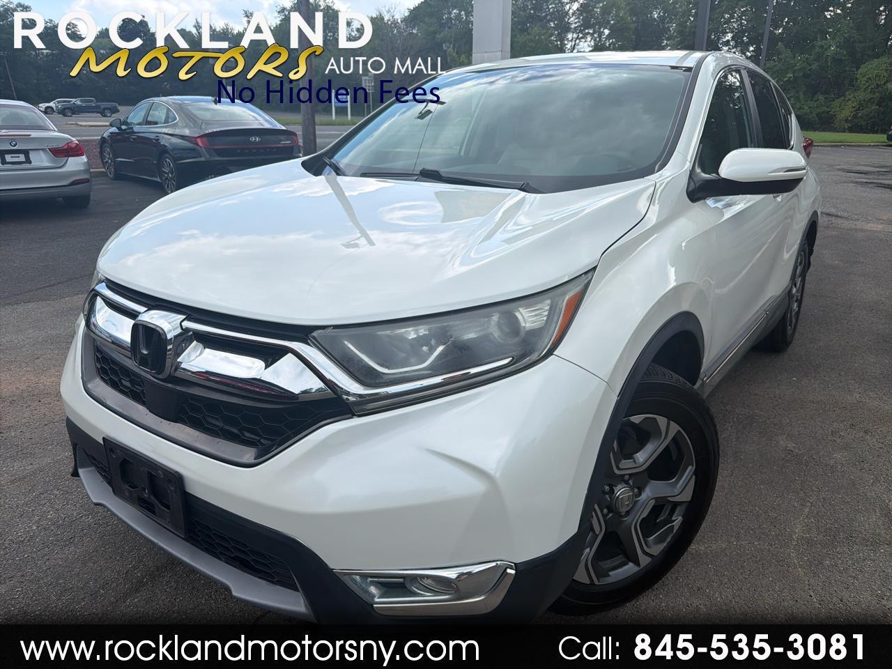 Honda CR-V EX AWD 2017