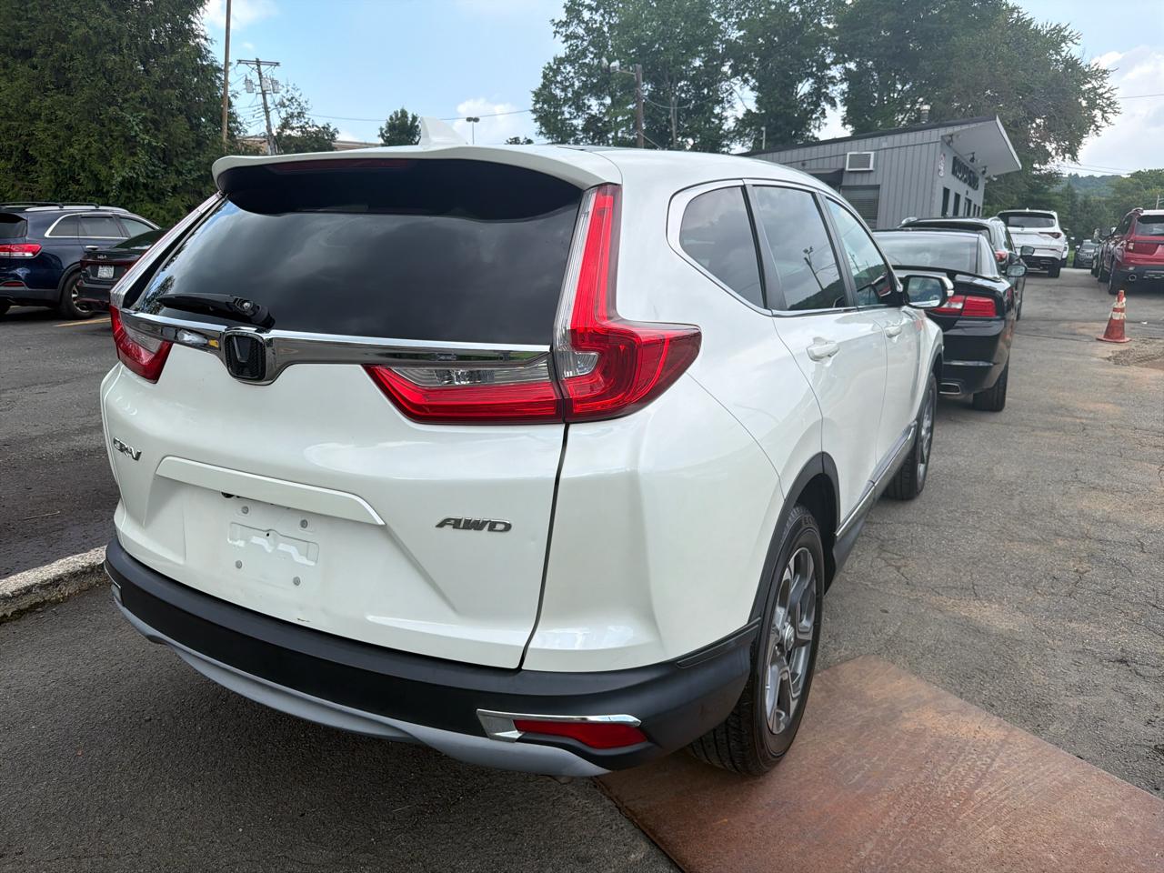 Honda CR-V EX AWD 2017